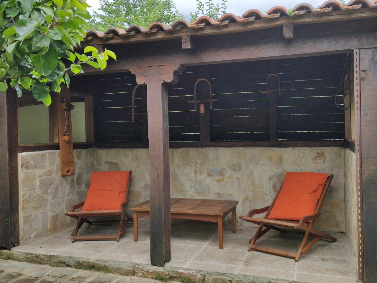 Villa Casa El Vinadal à Arguebanes Extérieur photo