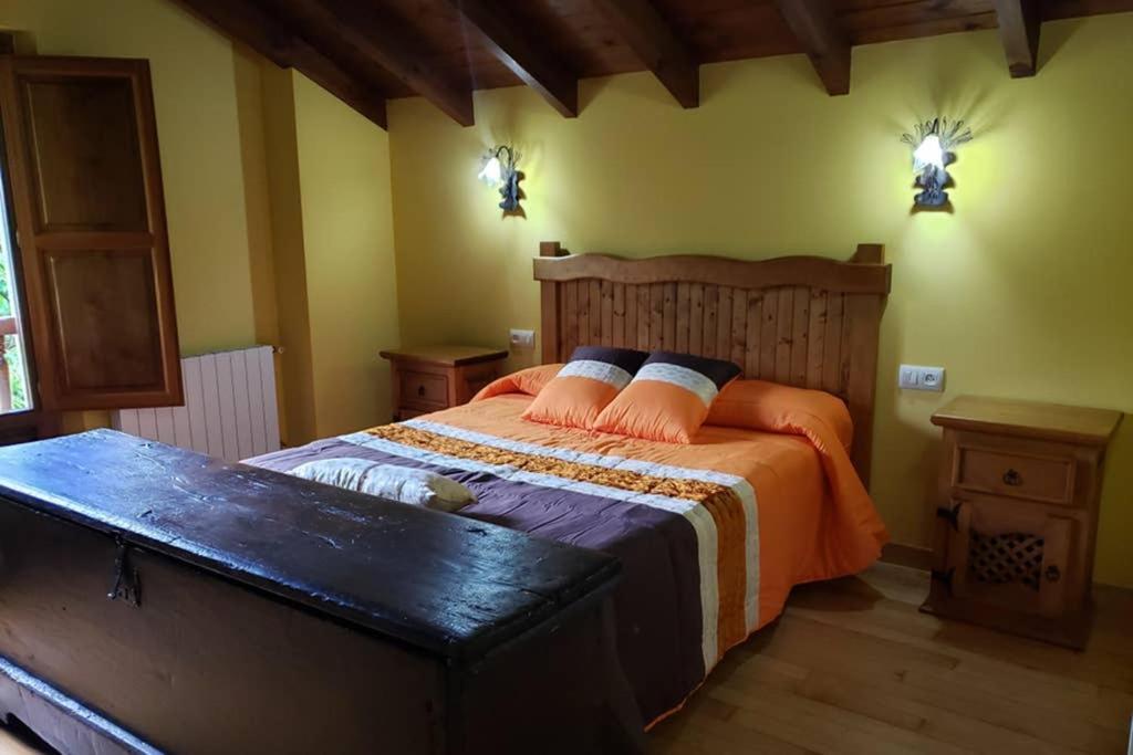 Villa Casa El Vinadal à Arguebanes Extérieur photo