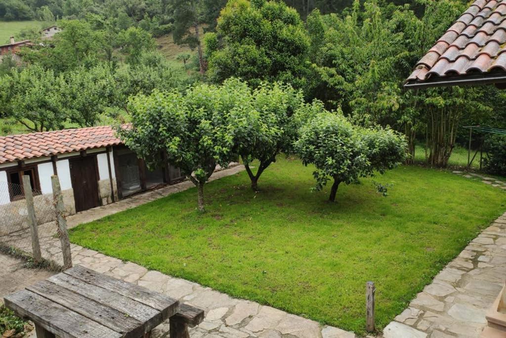 Villa Casa El Vinadal à Arguebanes Extérieur photo